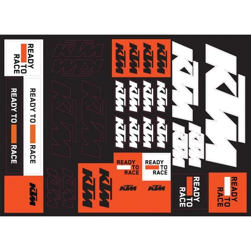 Sada samolepiek KTM 3PW210065800