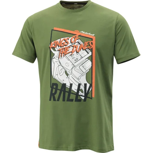 Tričko edície DESERT KTM 3MH230039603 (zelená, veľkosť M)