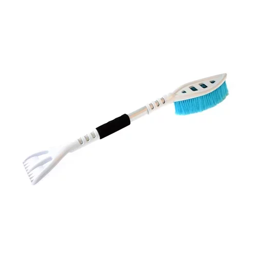 Škrabka s metličkou premium M1 ABS White&Blue /KUFIETA/