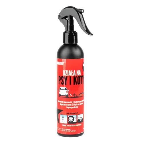 Odpudzovač psov a maciek v 250 ml spreji KUNAGONE