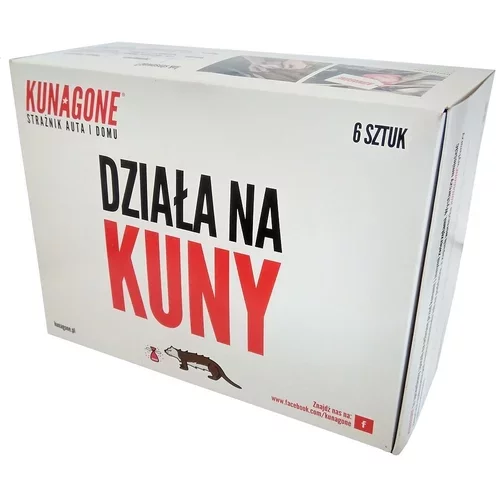 Odpudzovače kún /Kunagone/