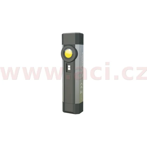 Pracovná baterka LED + UV svetlo KUNZER nabíjacie, s magnetom