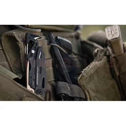 Multifunkčný nôž MUT BLACK, vyrobené v USA, záruka 25 rokov /LEATHERMAN/ - obr. 7