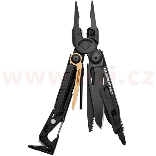 Multifunkčný nôž LEATHERMAN MUT BLACK, vyrobené v USA, záruka 25 rokov