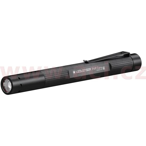 Ručné svetlo LEDLENSER 502177 LED LENSER P4R CORE, dobíjateľné, dosvit 90 m, záruka 7 rokov