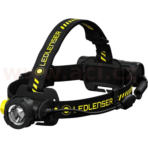 Dobíjací čelová lampa pracovná LEDLENSER 502195 LED LENSER H7R WORK, dosvit 250 m, záruka 7 rokov