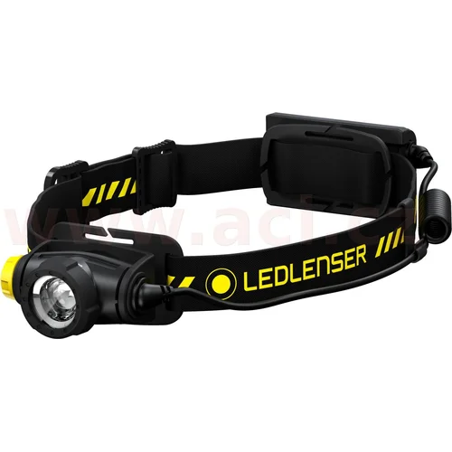 Dobíjací čelová lampa pracovná LEDLENSER 502194 LED LENSER H5R WORK, dosvit 200 m, záruka 7 rokov