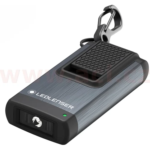 Kľúčenková baterka LEDLENSER 502574 LED LENSER K4R Gray, dosvit 30 m