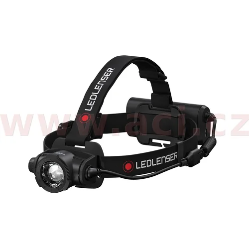 Dobíjací čelovka LEDLENSER 502123 LED LENSER H15R CORE, dosvit až 250 m, záruka 7 rokov