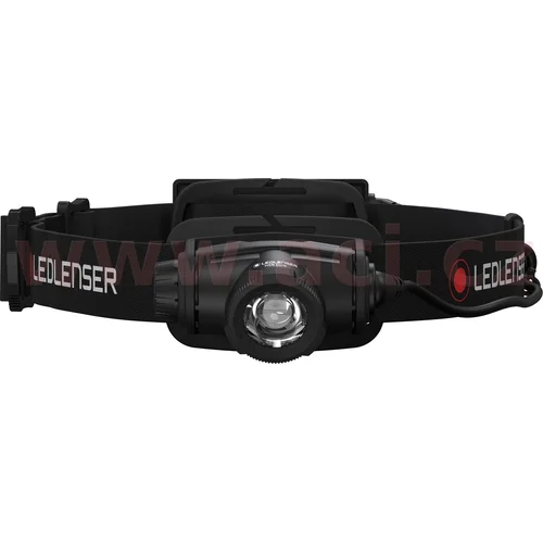 Dobíjací čelovka 502121 LED LENSER H5R CORE, dosvit 200 m, záruka 7 rokov /LEDLENSER/ - obr. 1