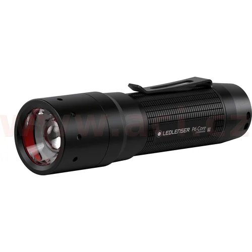 Ručné svetlo LEDLENSER 502600 LED LENSER P6 CORE, dosvit 200 m, záruka 7 rokov