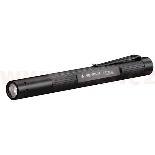 Ručné svetlo LEDLENSER 502598 LED LENSER P4 CORE, dosvit 90 m, záruka 7 rokov