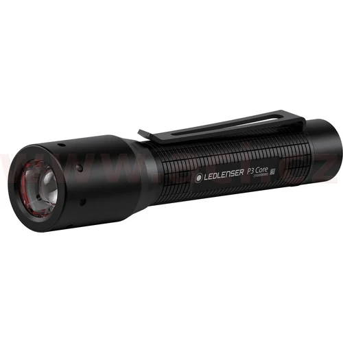 Ručné svetlo LEDLENSER 502597 LED LENSER P3 CORE, dosvit 110 m, záruka 7 rokov