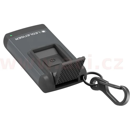 Kľúčenková baterka LED LENSER K4R Gray, dosvit 30 m /LEDLENSER/ - obr. 3