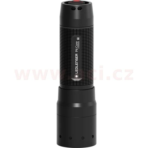 Ručné svetlo LED LENSER P6 CORE, dosvit 200 m, záruka 7 rokov /LEDLENSER/ - obr. 1