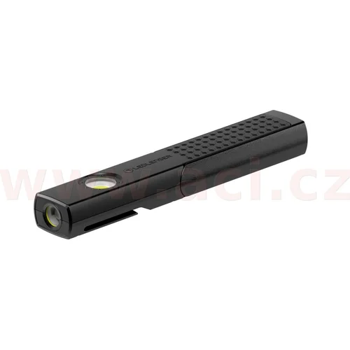 Ručné svetlo pracovné s bodovým a priestorovým osvetlením LEDLENSER 502733 LED LENSER W4R WORK, dobíjacie, dosvit 90 m, záruka 7 rokov