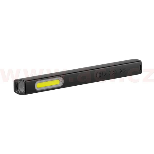 Ručné svetlo pracovné s bodovým a priestorovým osvetlením LEDLENSER 502808 LED LENSER W2 WORK, dosvit 50 m, záruka 7 rokov