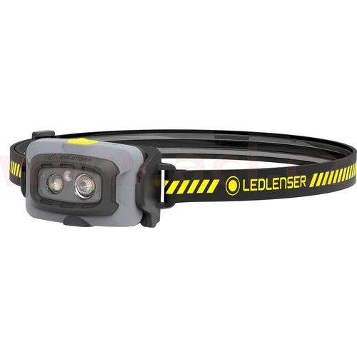 Dobíjací čelová lampa pracovná LEDLENSER 502793 LED LENSER HF4R WORK, dosvit 130 m, záruka 7 rokov
