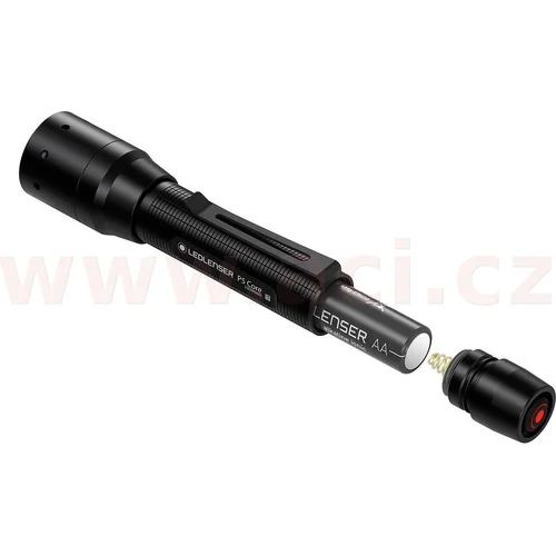 Ručné svetlo LED LENSER P5 CORE, dosvit 90 m, záruka 7 rokov /LEDLENSER/ - obr. 2