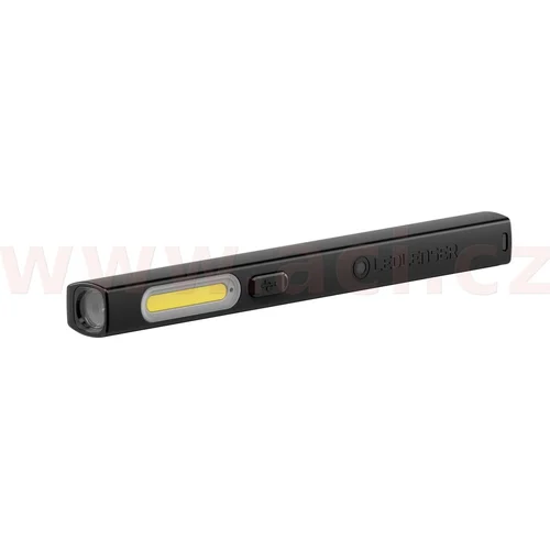 Ručné svetlo pracovné s bodovým a priestorovým osvetlením LEDLENSER 502809 LED LENSER W2R WORK, dobíjateľné, dosvit 60 m, záruka 7 rokov