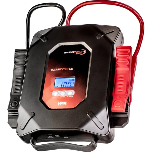 Výkonný hybridný štartovací booster H95 12V LEMANIA ENERGY