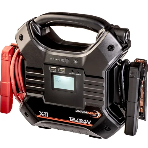 Štartovací lítium booster X11 12/24V LEMANIA ENERGY