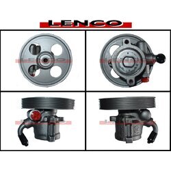 Hydraulické čerpadlo pre riadenie LENCO SP3600