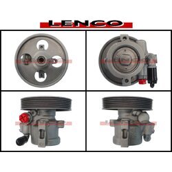 Hydraulické čerpadlo pre riadenie LENCO SP3628 - obr. 2