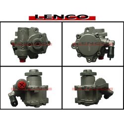 Hydraulické čerpadlo pre riadenie LENCO SP3610 - obr. 1