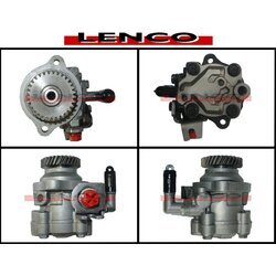 Hydraulické čerpadlo pre riadenie LENCO SP4008