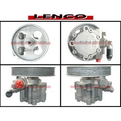 Hydraulické čerpadlo pre riadenie LENCO SP3602 - obr. 1