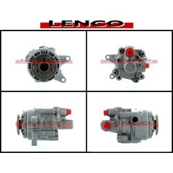 Hydraulické čerpadlo pre riadenie LENCO SP3623