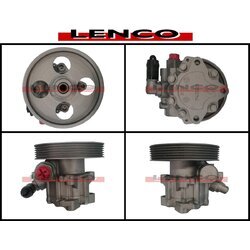 Hydraulické čerpadlo pre riadenie LENCO SP3628 - obr. 1