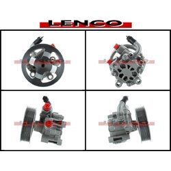 Hydraulické čerpadlo pre riadenie LENCO SP3823