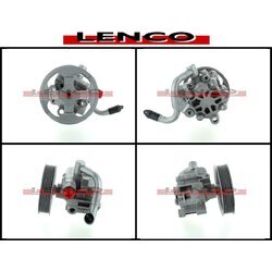 Hydraulické čerpadlo pre riadenie LENCO SP3933 - obr. 1