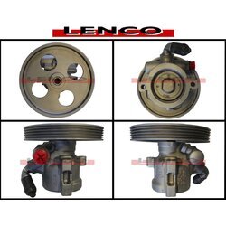 Hydraulické čerpadlo pre riadenie LENCO SP3650