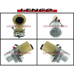 Hydraulické čerpadlo pre riadenie LENCO EPR5031