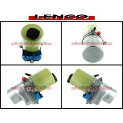 Hydraulické čerpadlo pre riadenie LENCO EPR5039