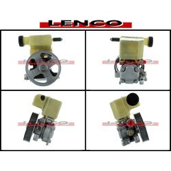 Hydraulické čerpadlo pre riadenie LENCO SP3845