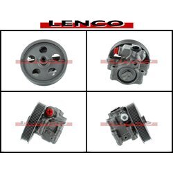 Hydraulické čerpadlo pre riadenie LENCO SP3662
