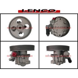 Hydraulické čerpadlo pre riadenie LENCO SP3066 - obr. 1