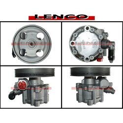 Hydraulické čerpadlo pre riadenie LENCO SP3399 - obr. 1