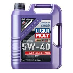 Motorový olej LIQUI MOLY Synthoil High Tech 5W-40 5L