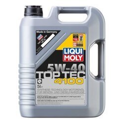 Motorový olej Liqui Moly Top Tec 4100 5W-40 5L