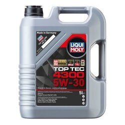 Motorový olej Liqui Moly Top Tec 4300 5W-40 5L