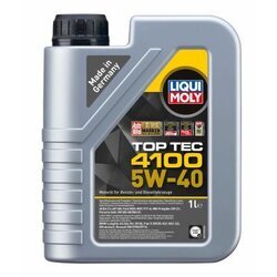 Motorový olej Liqui Moly Top Tec 4100 5W-40 1L
