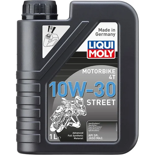 Syntetický motorový olej 1 l LIQUI MOLY 23226 Motorbike 4T 10W30 Street