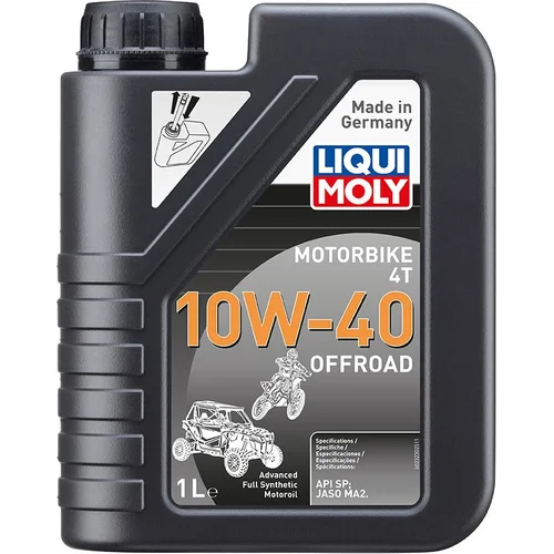 Syntetický motorový olej 1 l LIQUI MOLY 23230 Motorbike 4T 10W40 Offroad