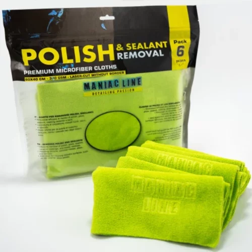 Leštiaca detailing utierka 60x40cm Maniac - sada 6