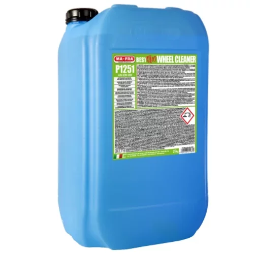 BEST FLUO WHEEL CLEANER 25 KG